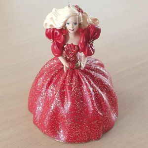 1993 Hallmark Holiday Barbie Holiday Barbie #1